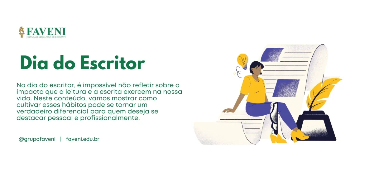Dia do escritor